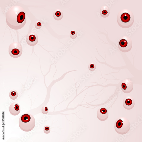 Eyeball background