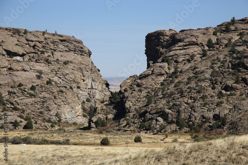 Devils' Gate, Wyoming