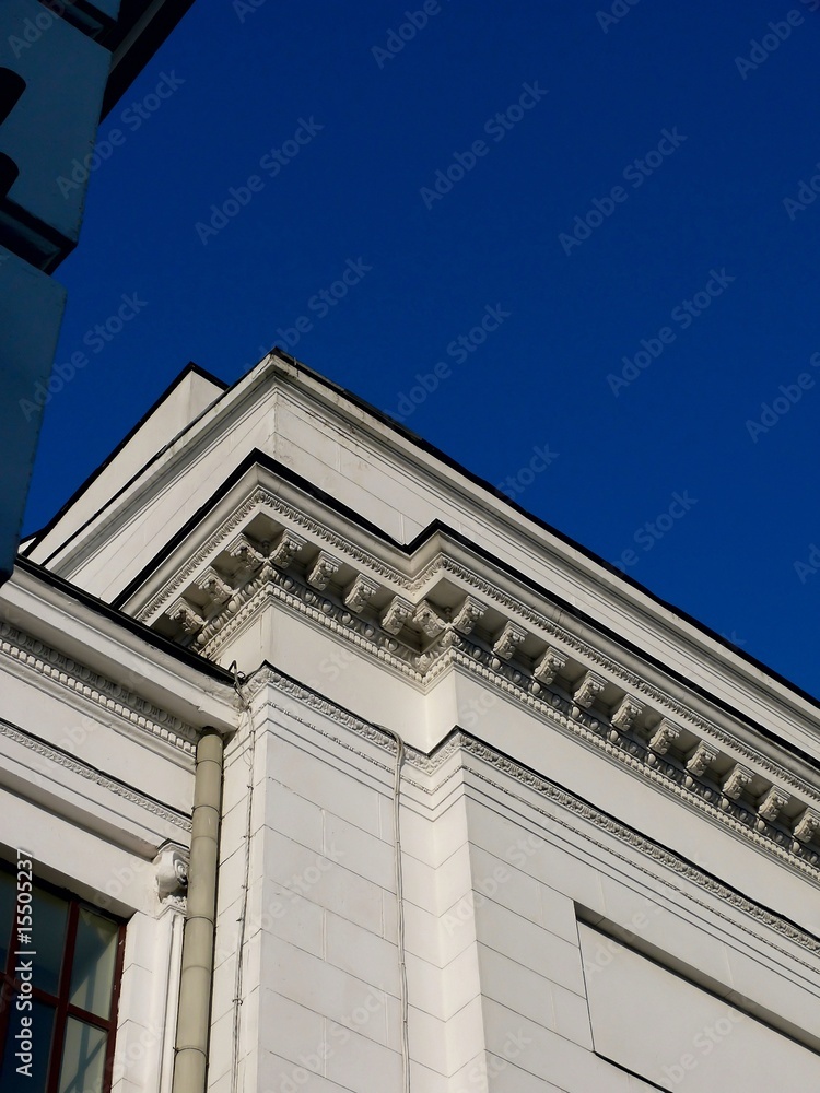 Moscow. Architecture. Old houses in a city. Moscow. Architecture. Old houses in a city.