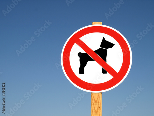 Hunde verboten