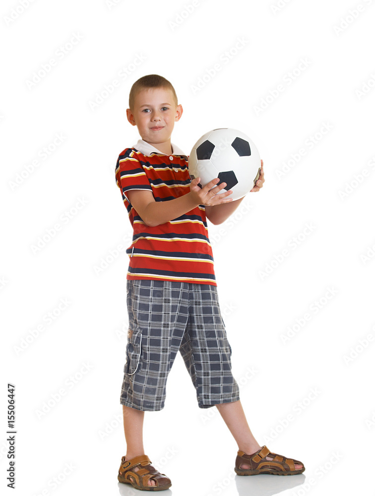 The child The child