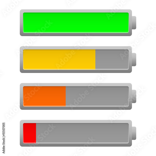 batterie status