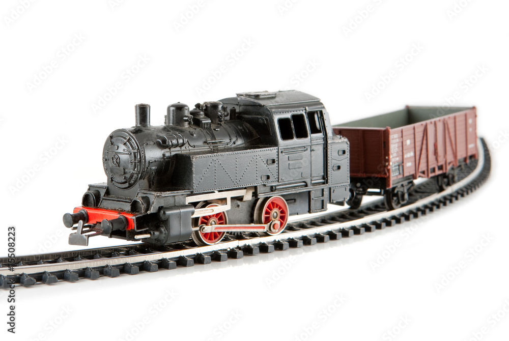 Obraz premium Miniature locomotive