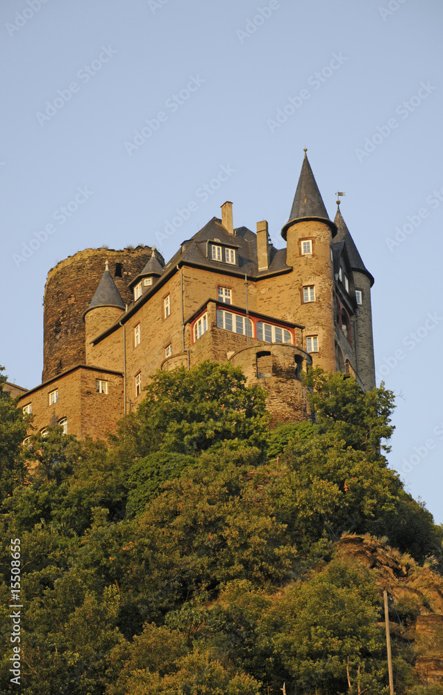 Burg Katz bei St. Goarshausen