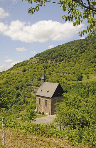 Clemens-Kapelle bei Lorchhausen