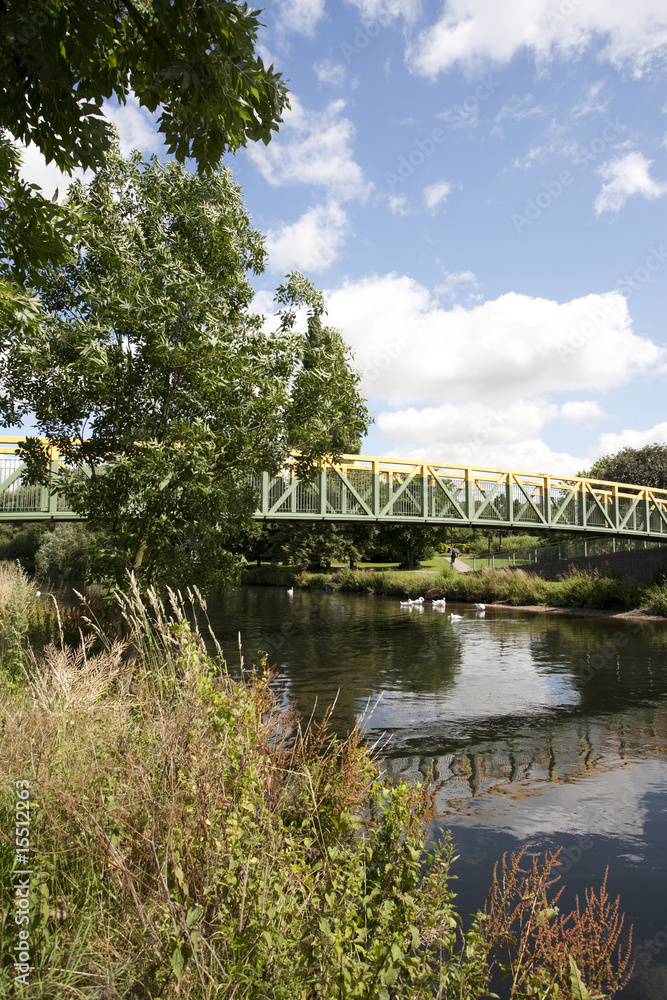 footbridge footbridge