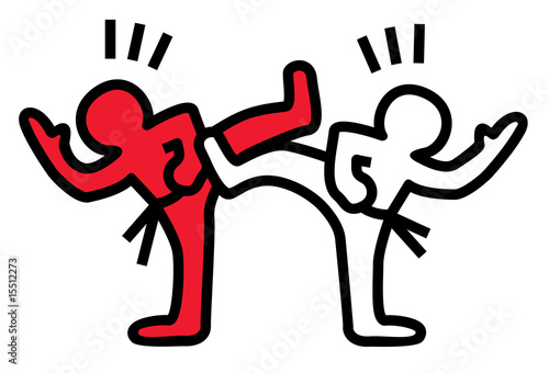 stick fighters - taekwando
