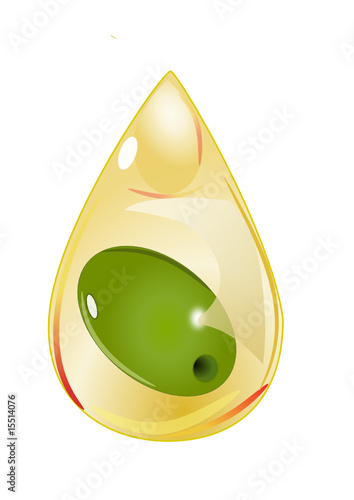 olivenöl illustration