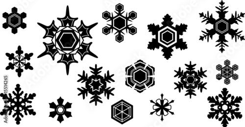 Snow crystal 15Variation