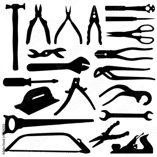 tools set - vector