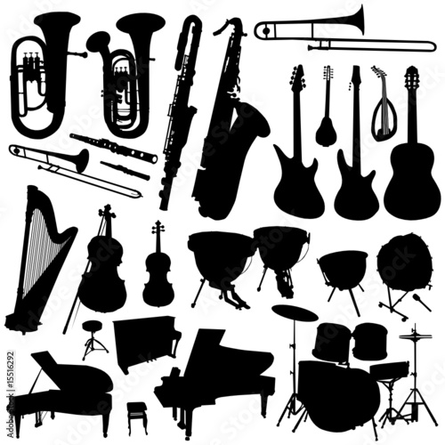 collection of music vector 2