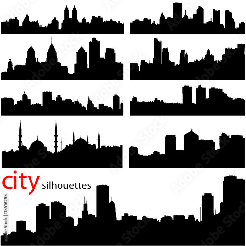 city background vector