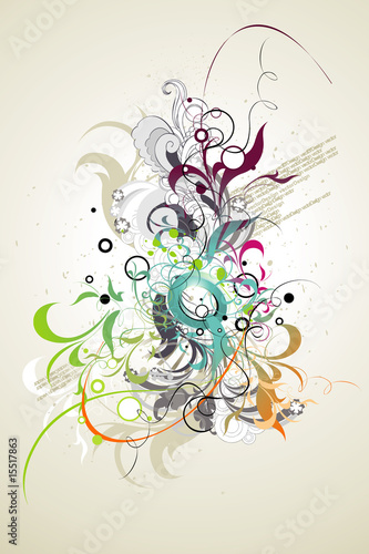 Vector background