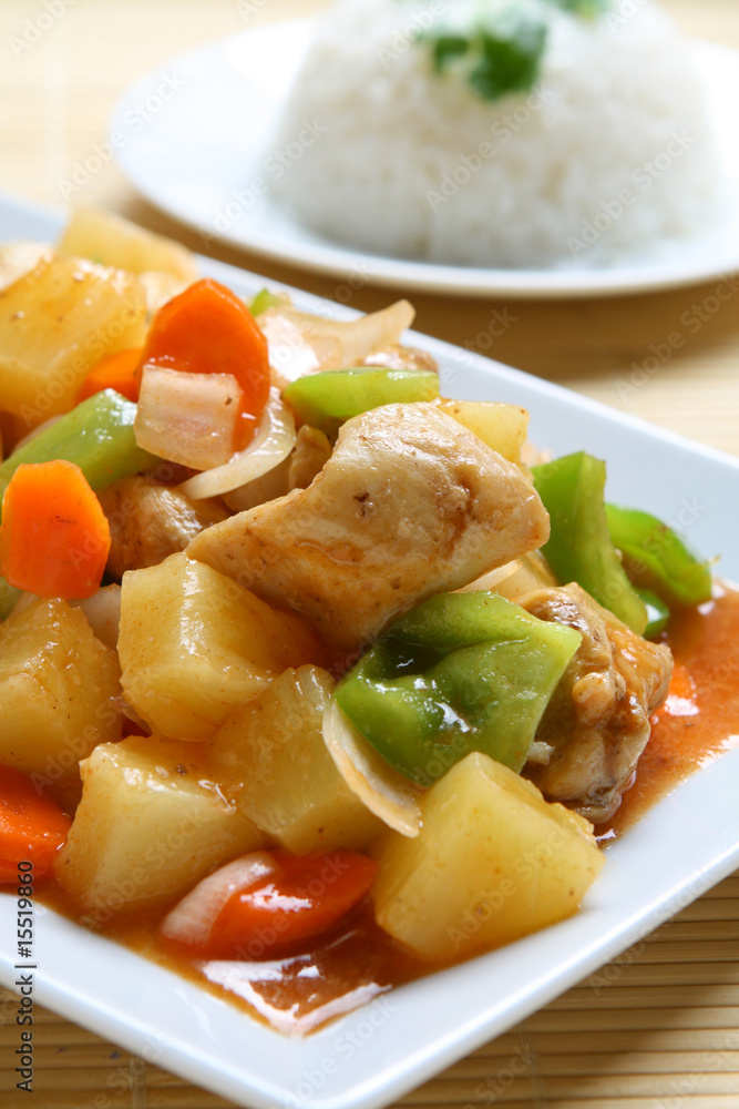 Sweet and Sour Chicken Sweet and Sour Chicken
