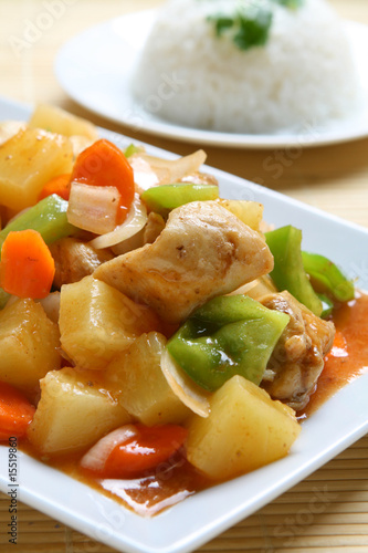 Sweet and Sour Chicken