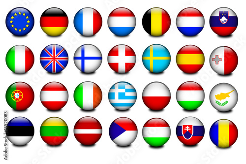 bandiere, icone, UE
