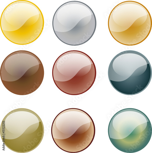 bouto, reflet verre, couleur nature