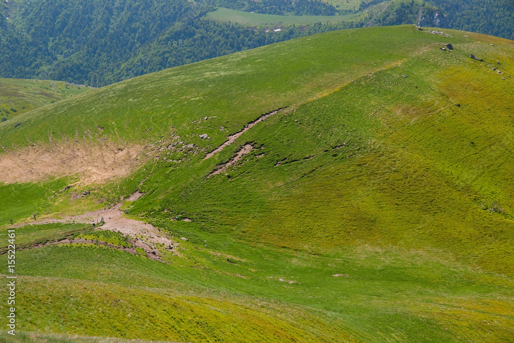 Puy de Mareilh, 1563m, Auvergne Puy de Mareilh, 1563m, Auvergne