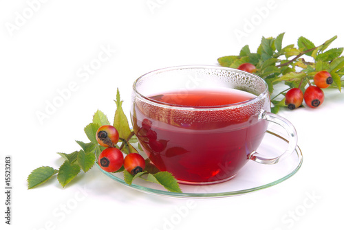 Tee Hagebutte - rose hip tea 06