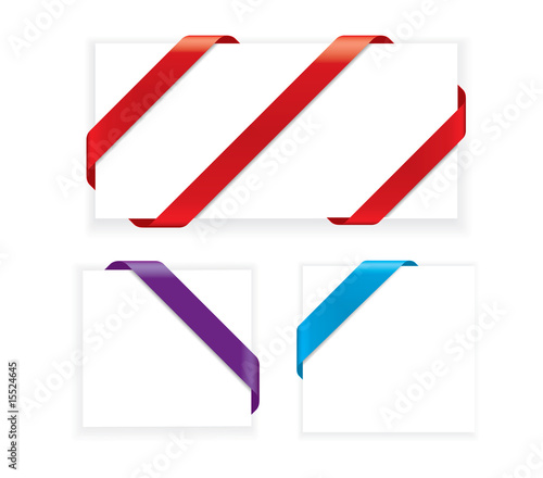 Corner Ribbons
