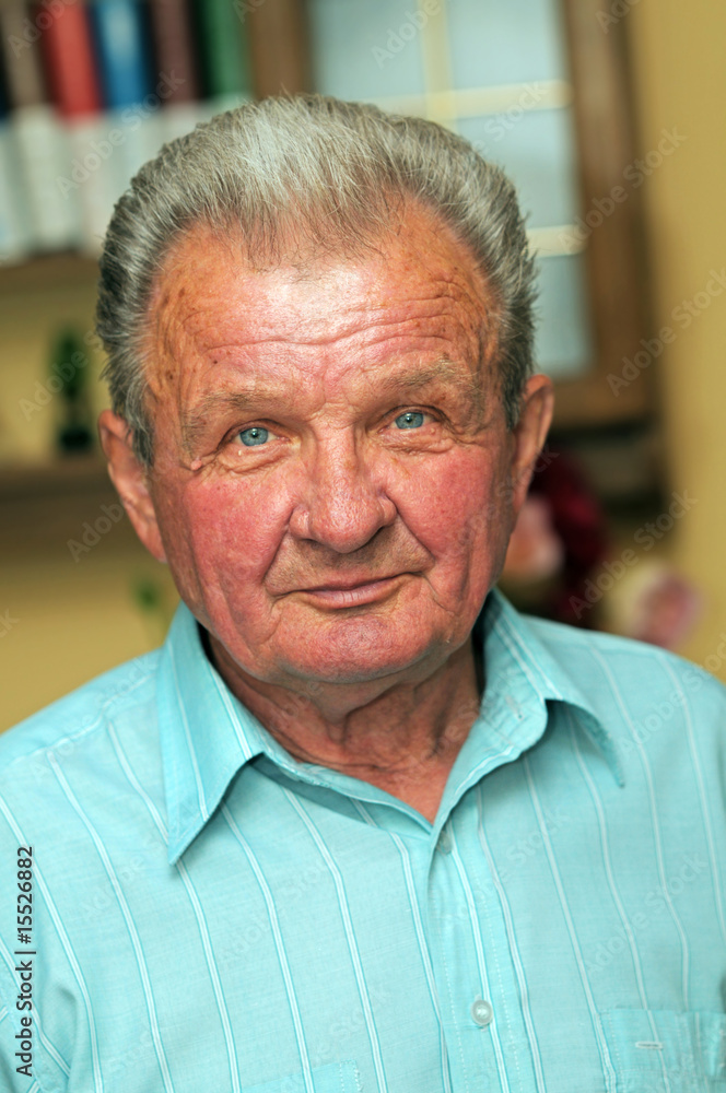 Senior man portrait Senior man portrait