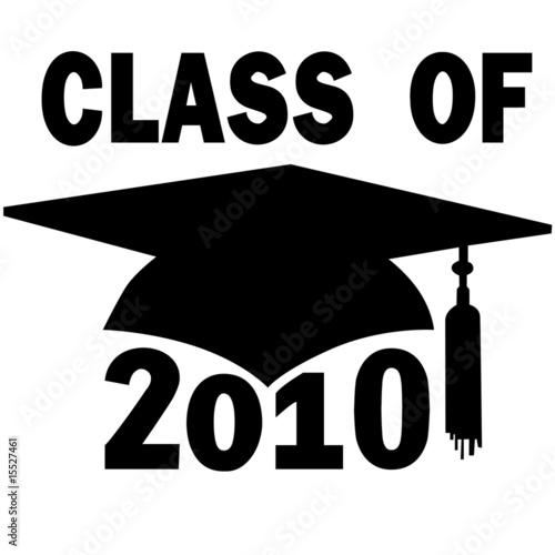 Class of 2010 College High School Graduation Cap