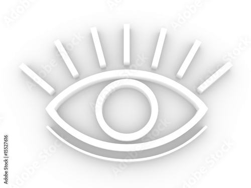 The stylized eye