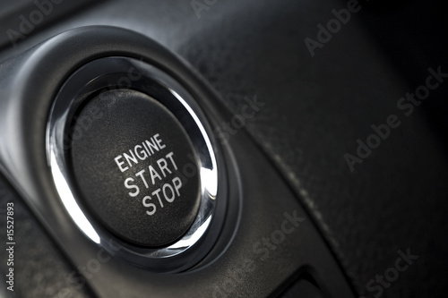 Start engine button © Ruff