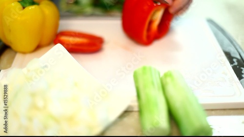 food cutting
