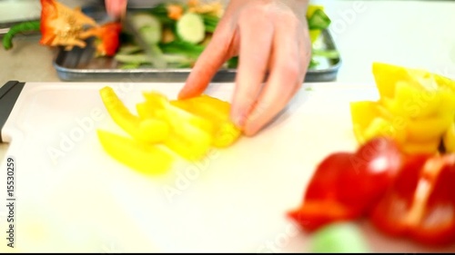 food cutting