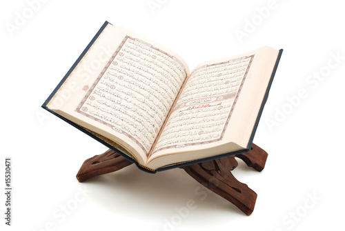 Canvas Print The Holy Quran