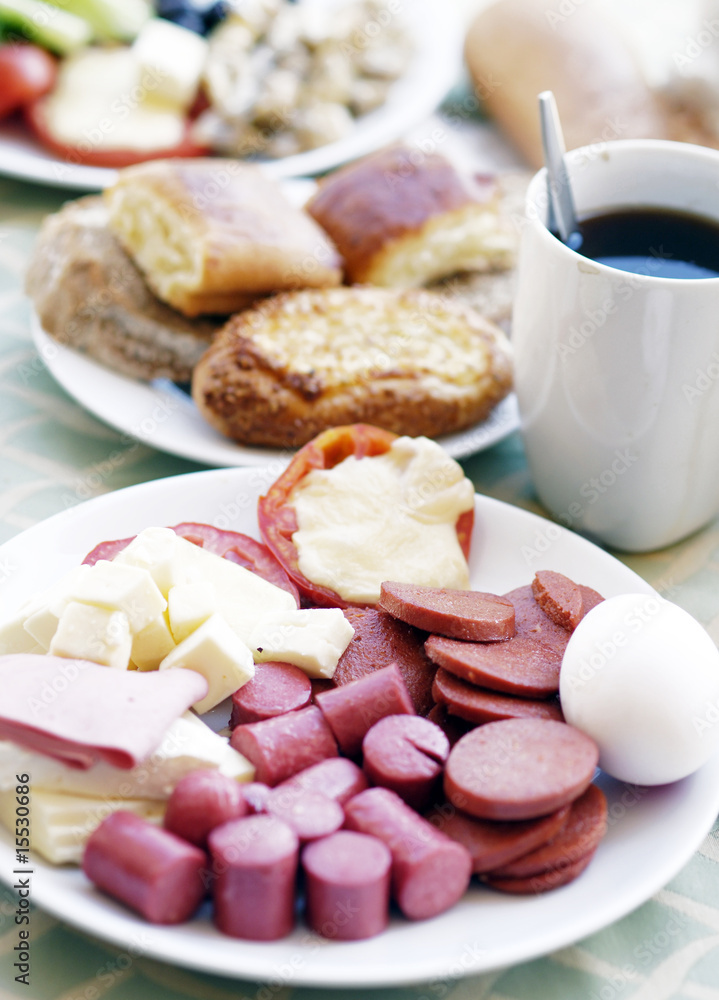 Meat breakfast Meat breakfast
