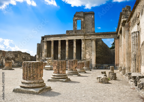 Obraz na płótnie Pompeii