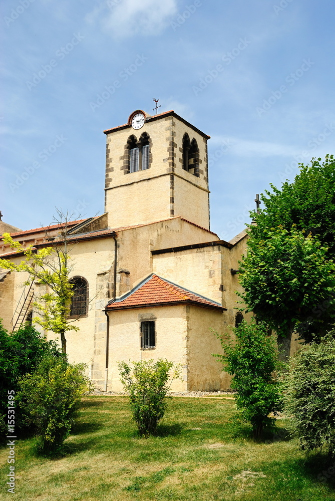 Eglise romane de Saint André-le-Coq