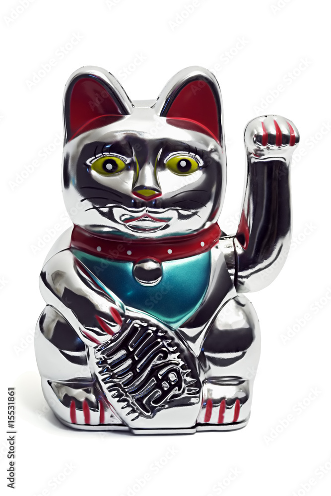 maneki neko japanische glückskatze maneki neko japanische glückskatze