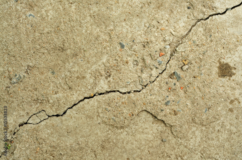 Fototapeta premium Cracked Earth