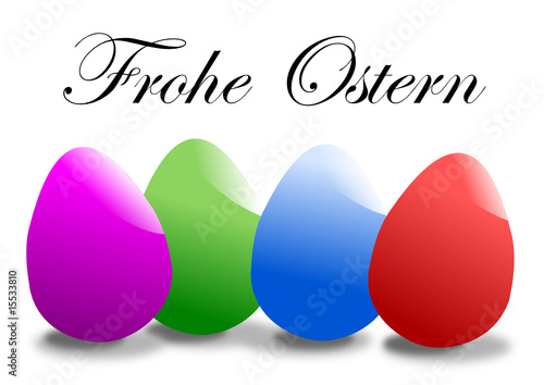 Frohe Ostern