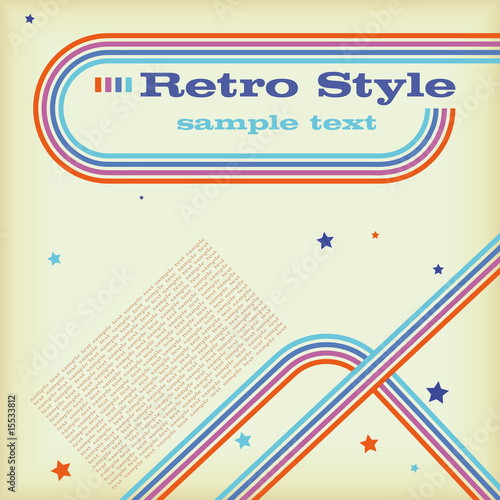 Retro Style Cover