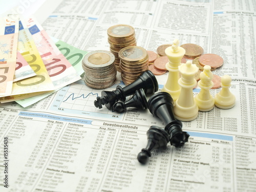 börse+schach