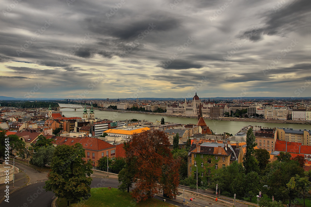 Panoram of Budapest