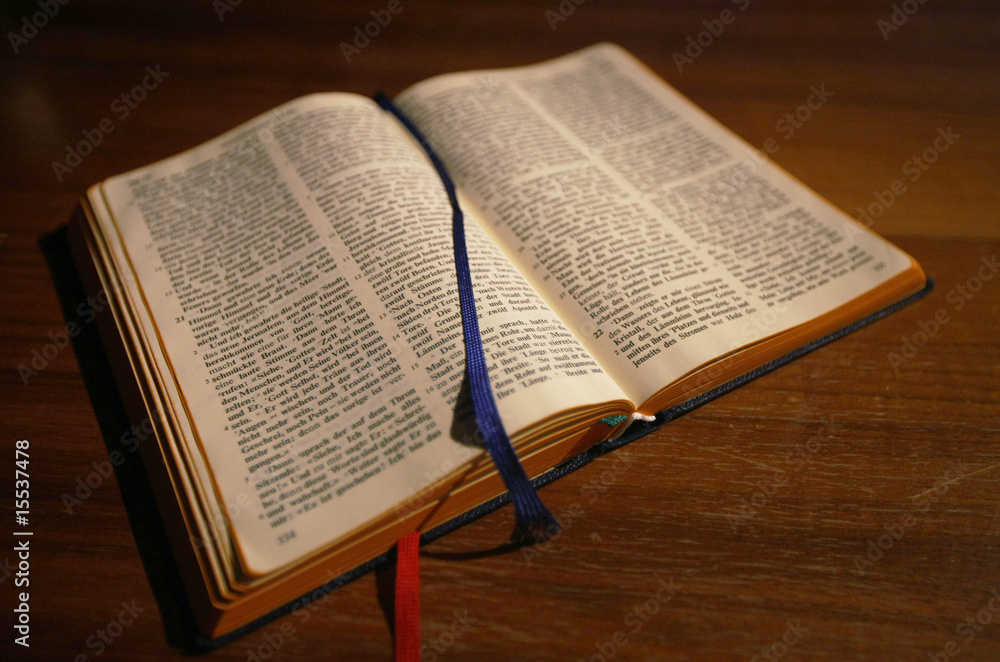Obraz premium Buch, Bibel
