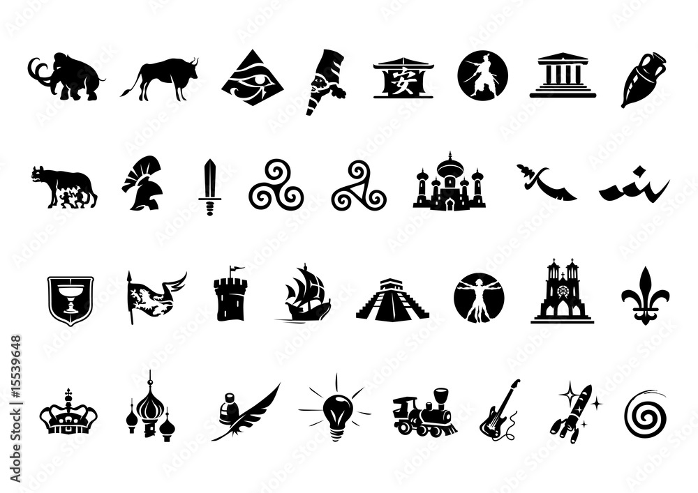 histoire symboles