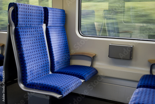 Trains seats