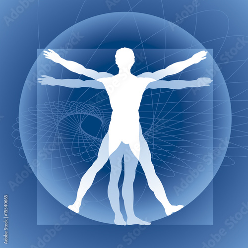 Menschliche Proportionen - Sportmedizin