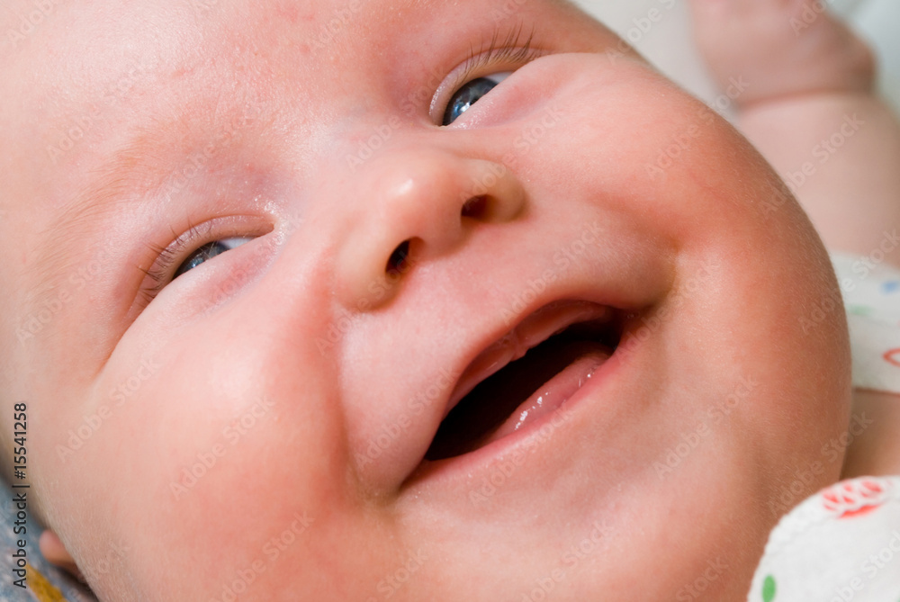 The laughing child The laughing child