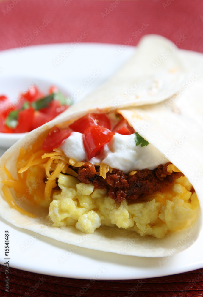 Breakfast Burrito Breakfast Burrito