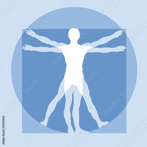Menschliche Proportionen - Sportmedizin