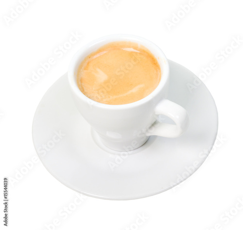 espresso coffee . Cup of coffee