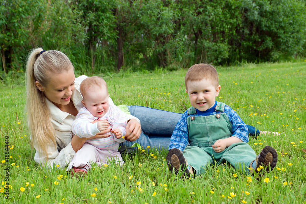 mother since daughter; and son repose mother since daughter; and son repose