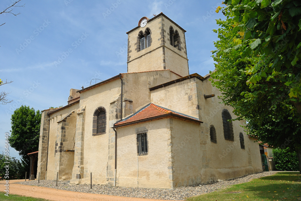 Eglise romane de Saint André-le-Coq